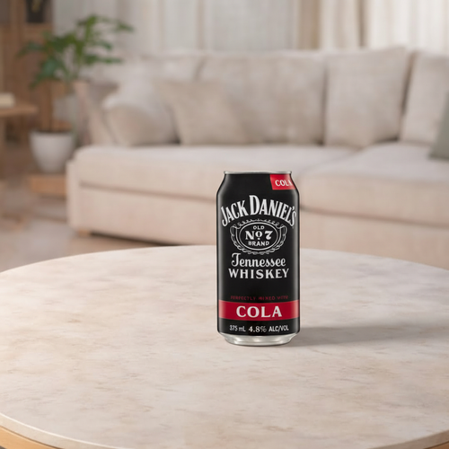 Jack Daniels Tennessee Whiskey & Cola 375ml