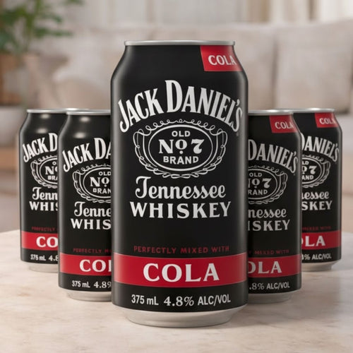 Jack Daniels Tennessee Whiskey & Colas 375ml