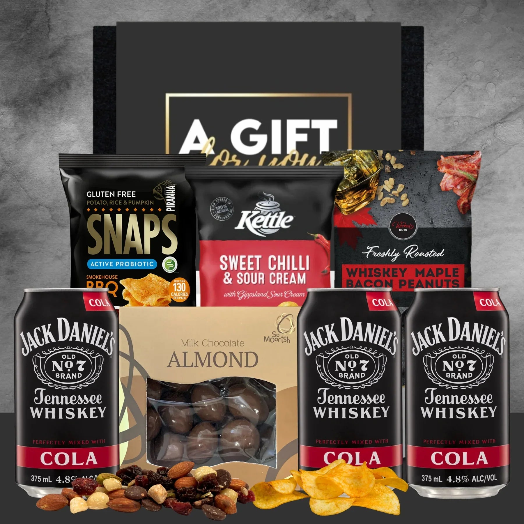 Jack Daniels Whisky & Cola Hamper - Tastebuds