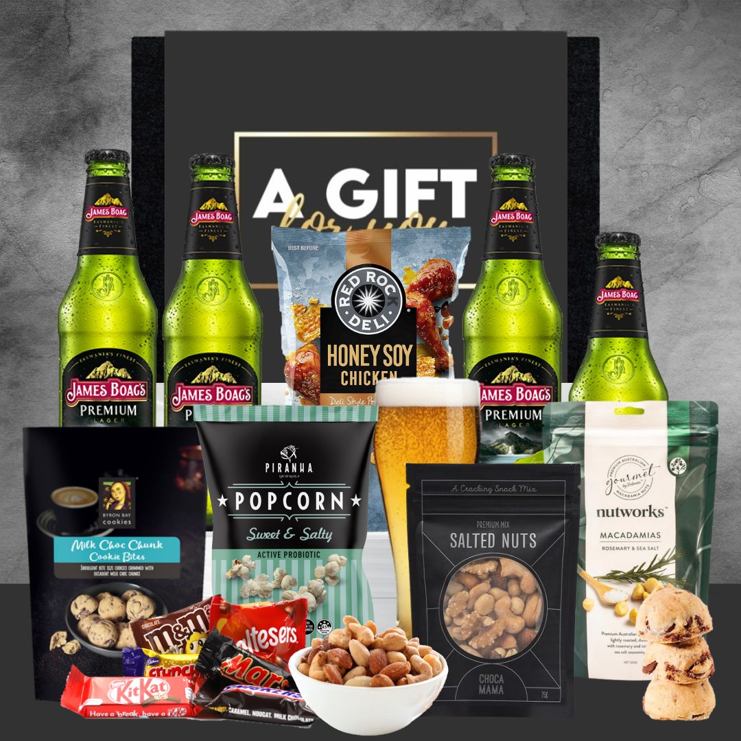 James Boag Beer & Bites Hamper