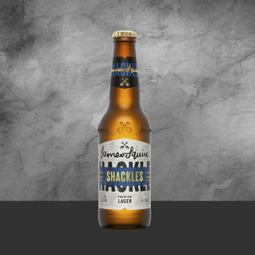James Squire Broken Shackles Lager Bottle 330ml