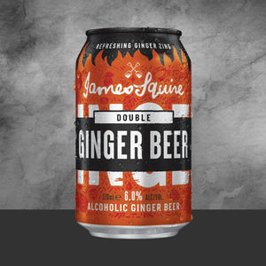 James Squire Double Ginger Beer Cans 330ml - Tastebuds