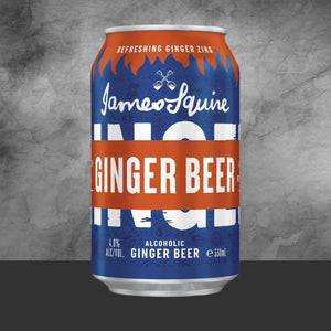 James Squire Ginger Beer Cans 330ml - Tastebuds
