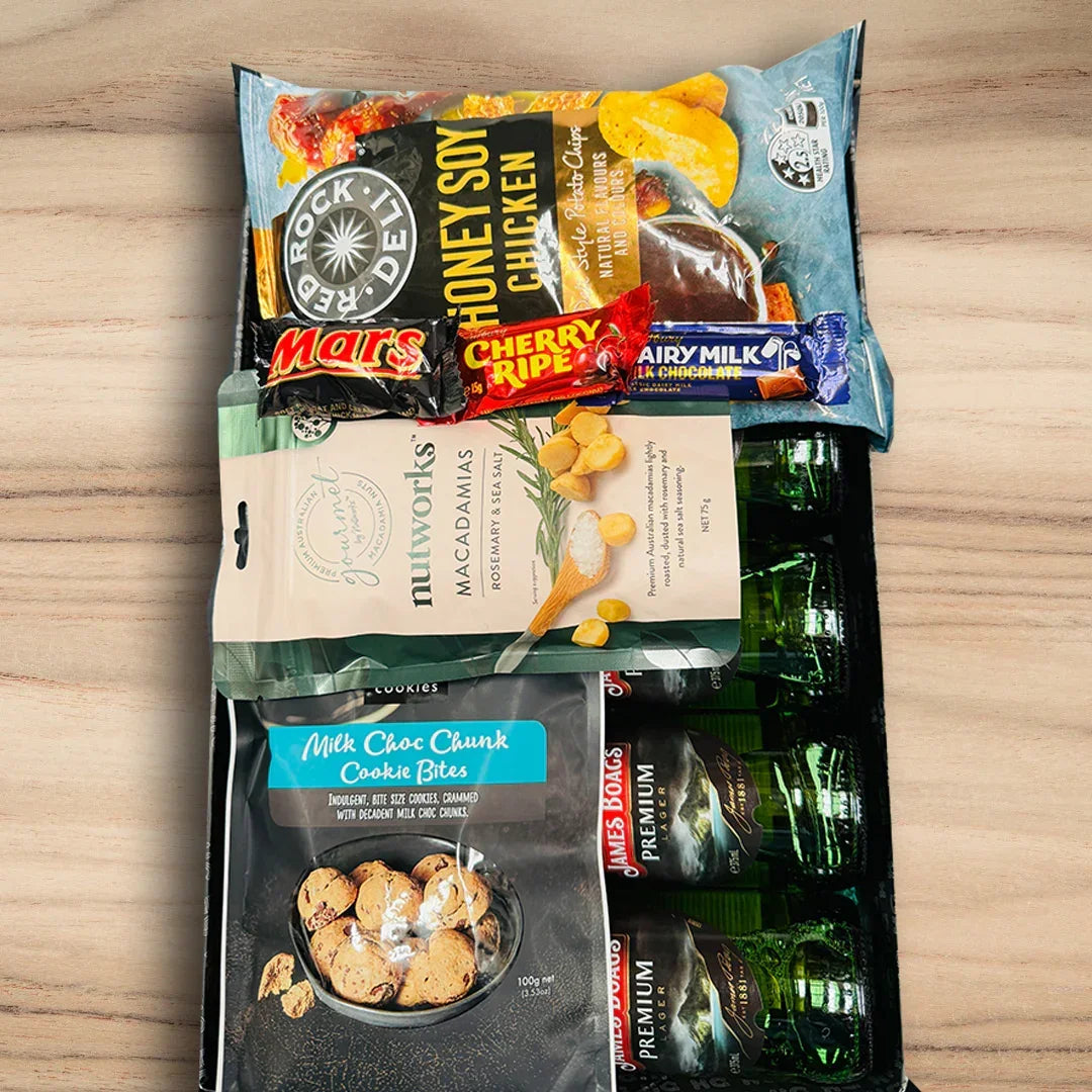 James Boag Beer Hamper For Dad - Tastebuds