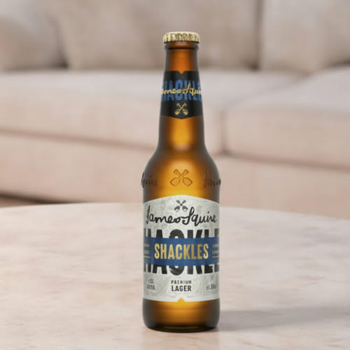 James Squire Broken Shackles Lager Bottle 330ml