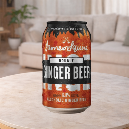 James Squire Double Ginger Beer Cans 330ml