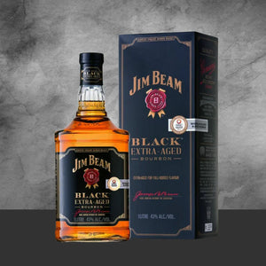 Jim Beam Black Extra Aged Bourbon 700ml - Tastebuds