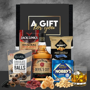 His Bourbon Choice New year Gift Hamper - Tastebuds