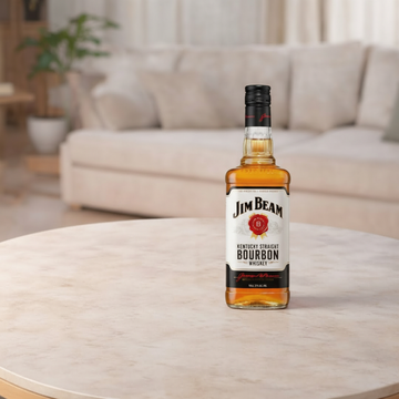Jim Beam White Label Kentucky Straight Bourbon Whiskey 700ml