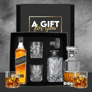 Decanter Hamper with alcohol - Tastebuds