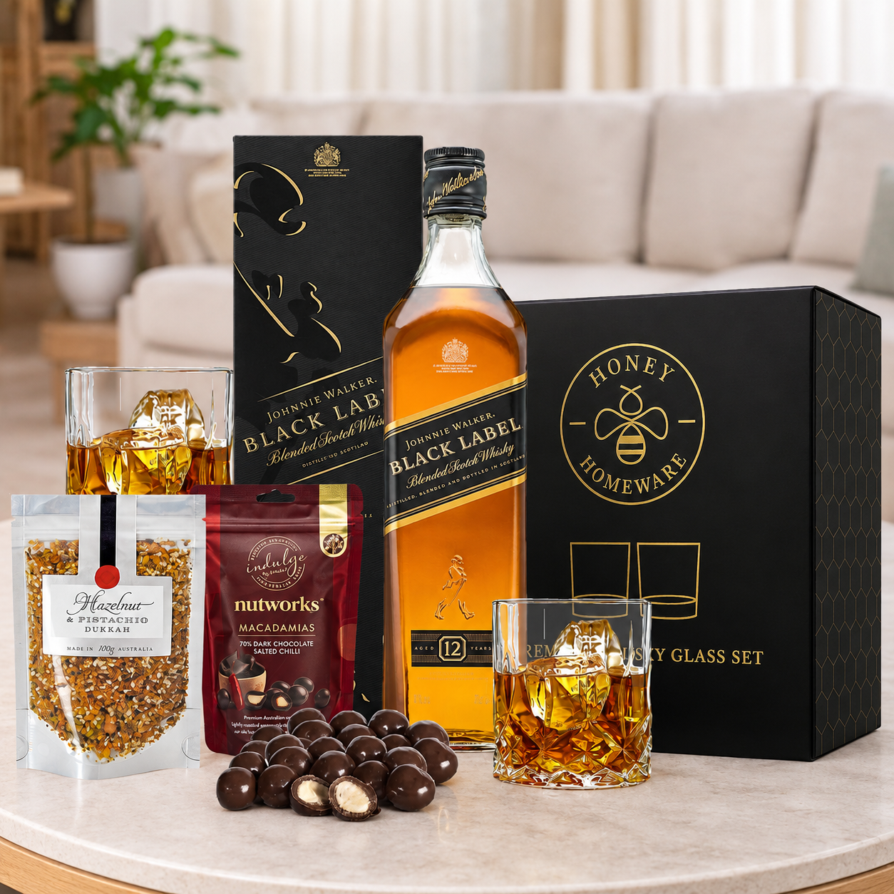 Johnnie Black Gift Hamper for Men