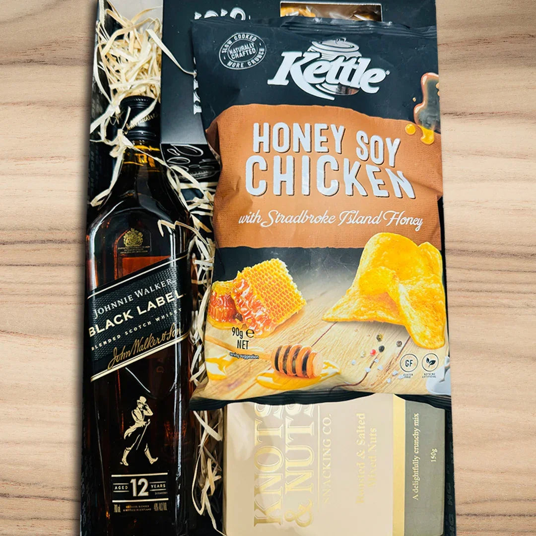 Dad's Johnnie Walker Gift - Tastebuds