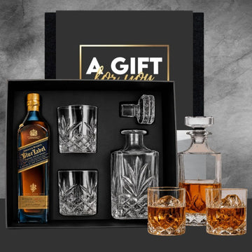 Johnnie Walker Blue Decanter Gift Hamper