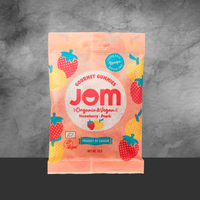 Jom Vegan & Organic Strawberry & Peach Candy 70g