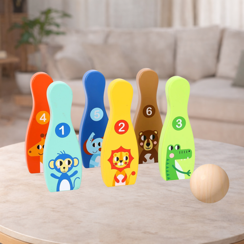 Jungle Bowling Game