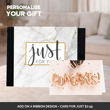Just For You Sleeve + Congrats Card Bundle