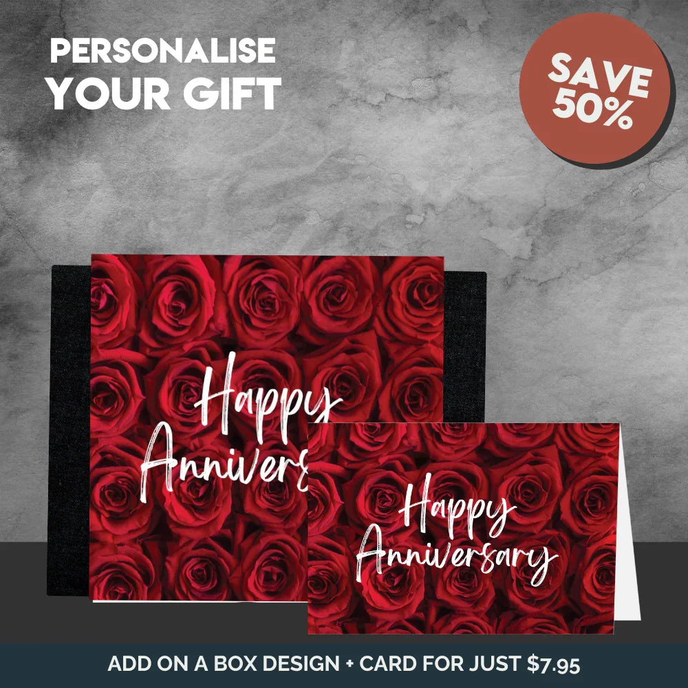 Anniversary Sleeve + Card Bundle - Tastebuds