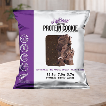 Justine's Double Choc Dream Protein Cookie 60g