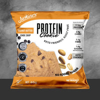 Justine's Peanut Butter Choc Chip Protein Cookie 60g