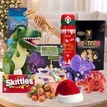Kids Christmas Dino Dinosaur Hamper