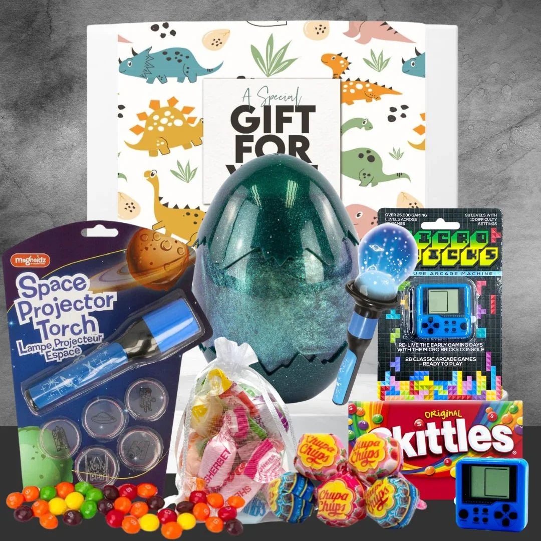 Boys, Arcades & Slime Hamper - Tastebuds