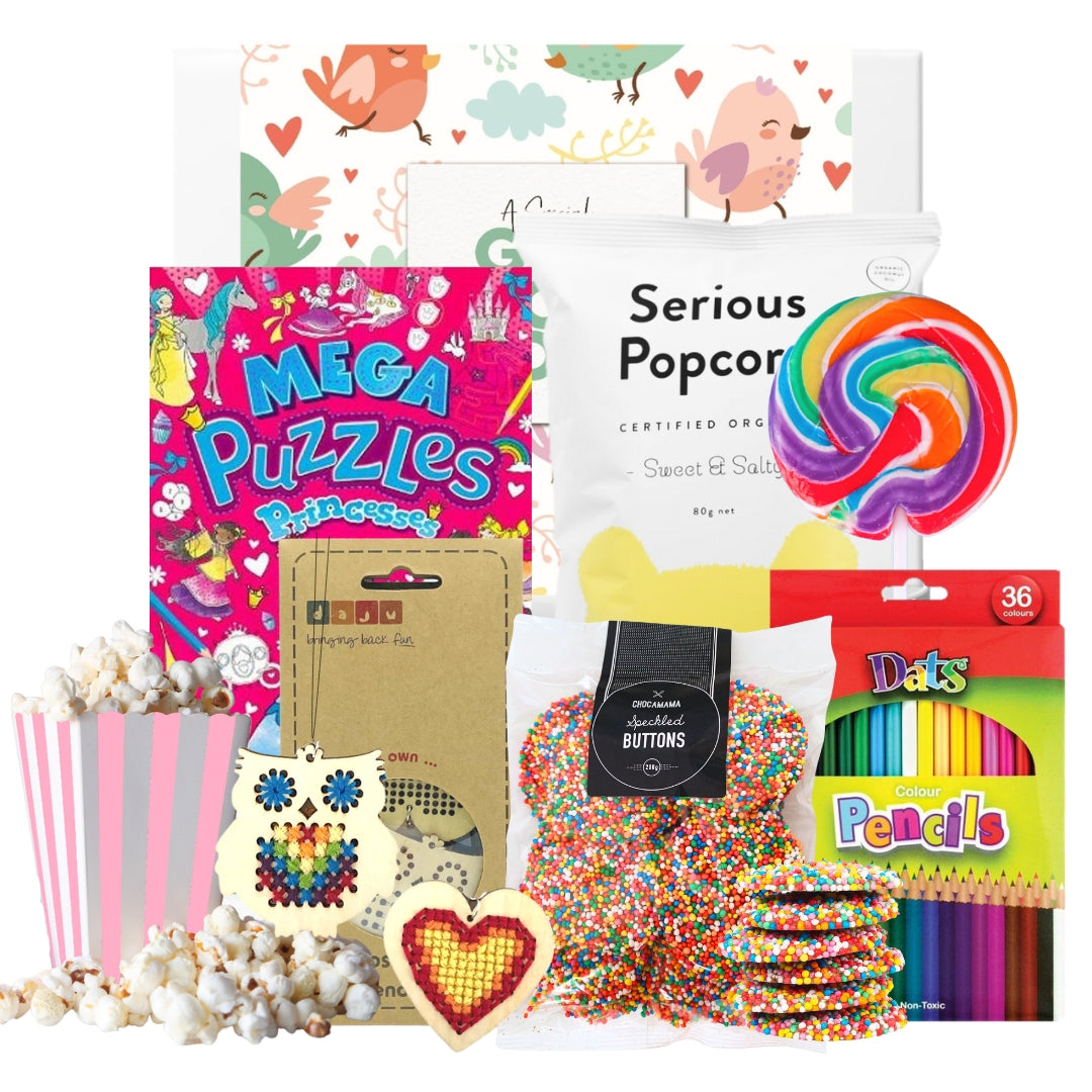 Rainbow Puzzle Princess Hamper