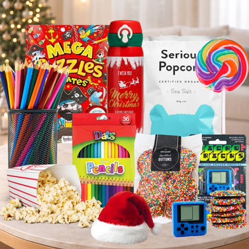 Christmas Puzzle Pirates Kids Hamper