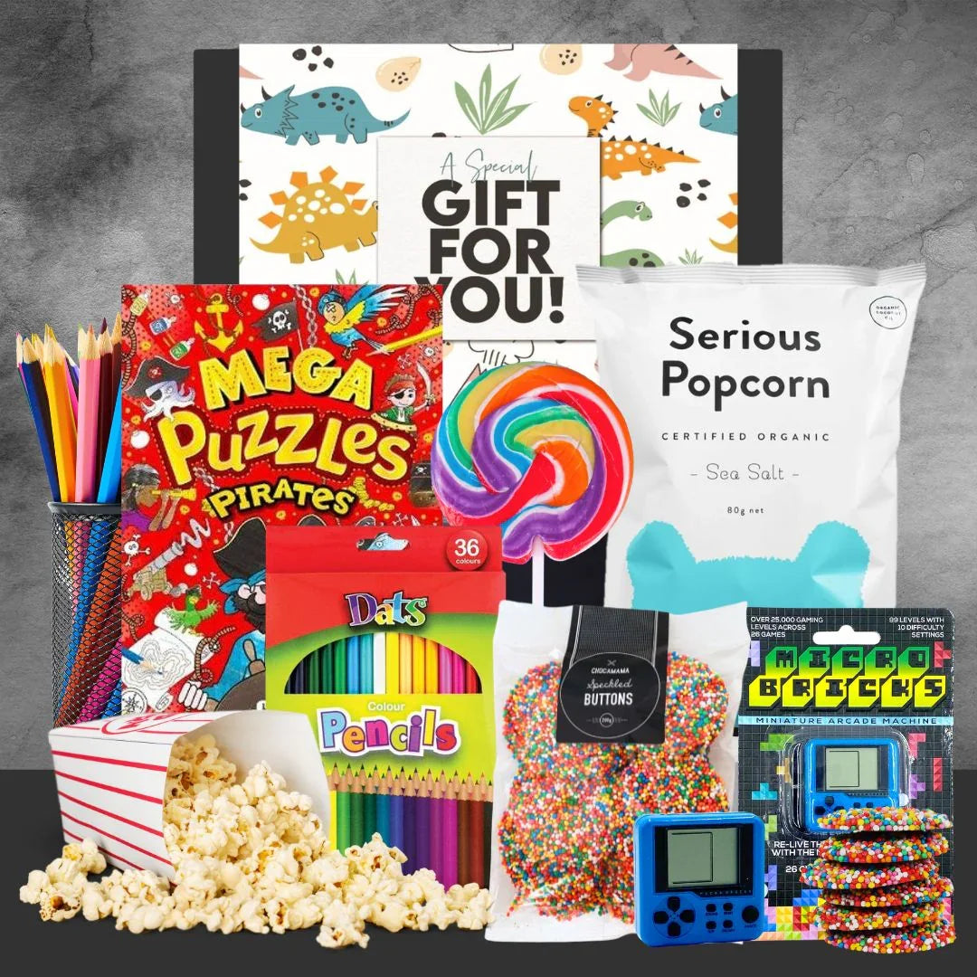 Popcorn Puzzle Pirates Hamper - Tastebuds