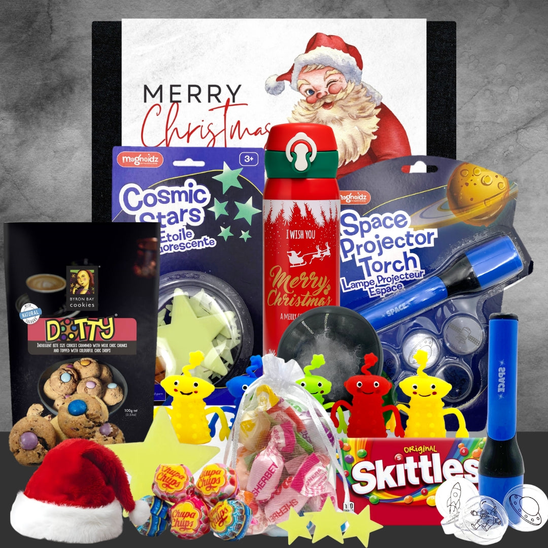 Outer Spaceman Christmas Kids Hamper - Tastebuds