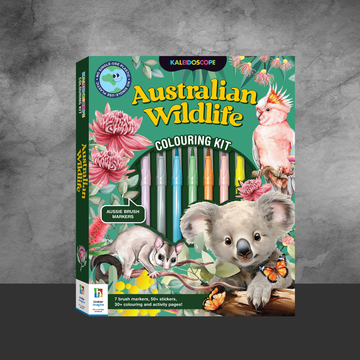 Kaleidoscope Colouring Australian Wildlife Kit