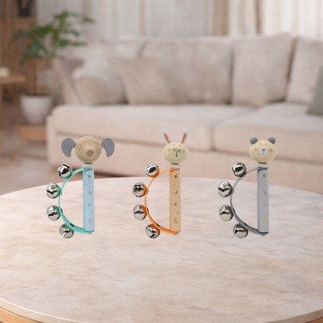 Kaper Kidz Animal Handbell Stick