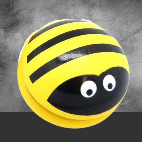 Kaper Kidz Wooden Bee Yo-Yo