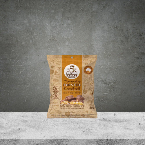 Kelly's Candy Co. Chocolate Coated Peanut Butter Brittle 80g