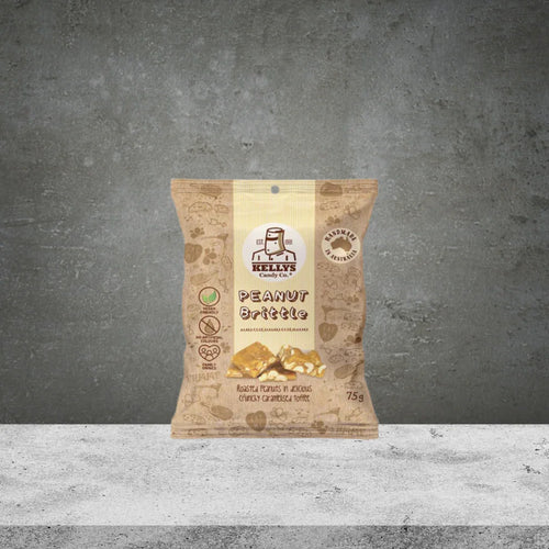 Kelly's Candy Co. Peanut Brittle 75g