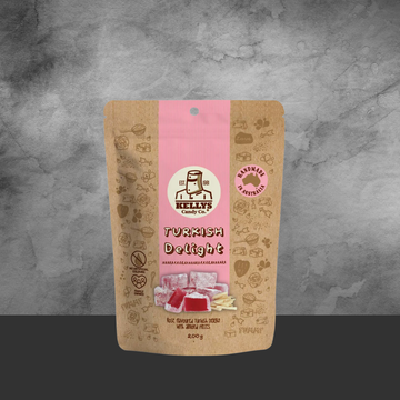 Kelly's Candy Co Dusted Turkish Delight 200g