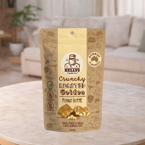 Kelly's Candy Co Peanut Brittle 200g