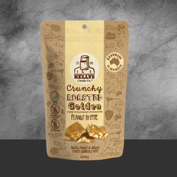 Kelly's Candy Co Peanut Brittle 200g - Tastebuds