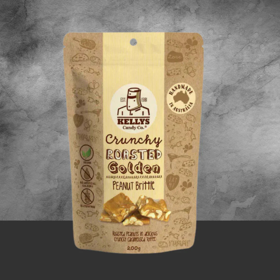 Kelly's Candy Co Peanut Brittle 200g - Tastebuds