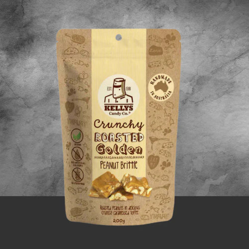 Kelly's Candy Co Peanut Brittle 200g