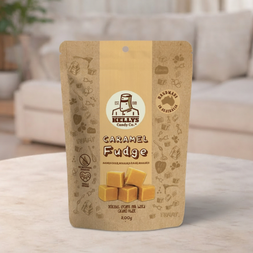 Kelly's Candy Co Caramel Fudge 225g