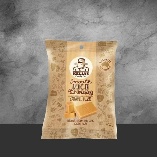 Kelly's Candy Co Caramel Fudge 90g