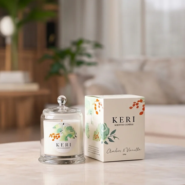 Keri Scented Candle Cloch
