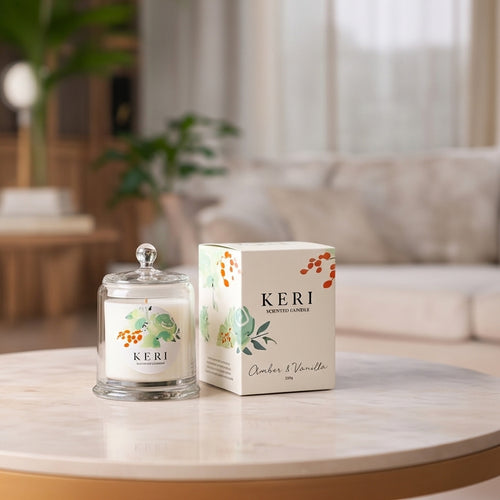 Keri Scented Candle Cloch