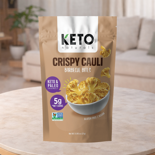 Keto Naturals Barbecue Crispy Cauli Bites 27g