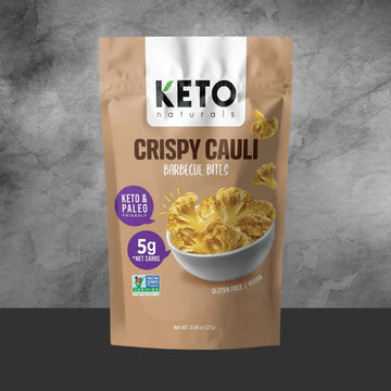 Keto Naturals Barbecue Crispy Cauli Bites 27g - Tastebuds