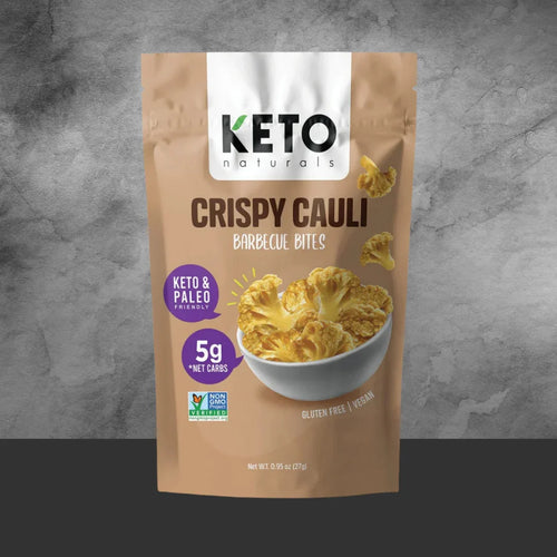 Keto Naturals Barbecue Crispy Cauli Bites 27g