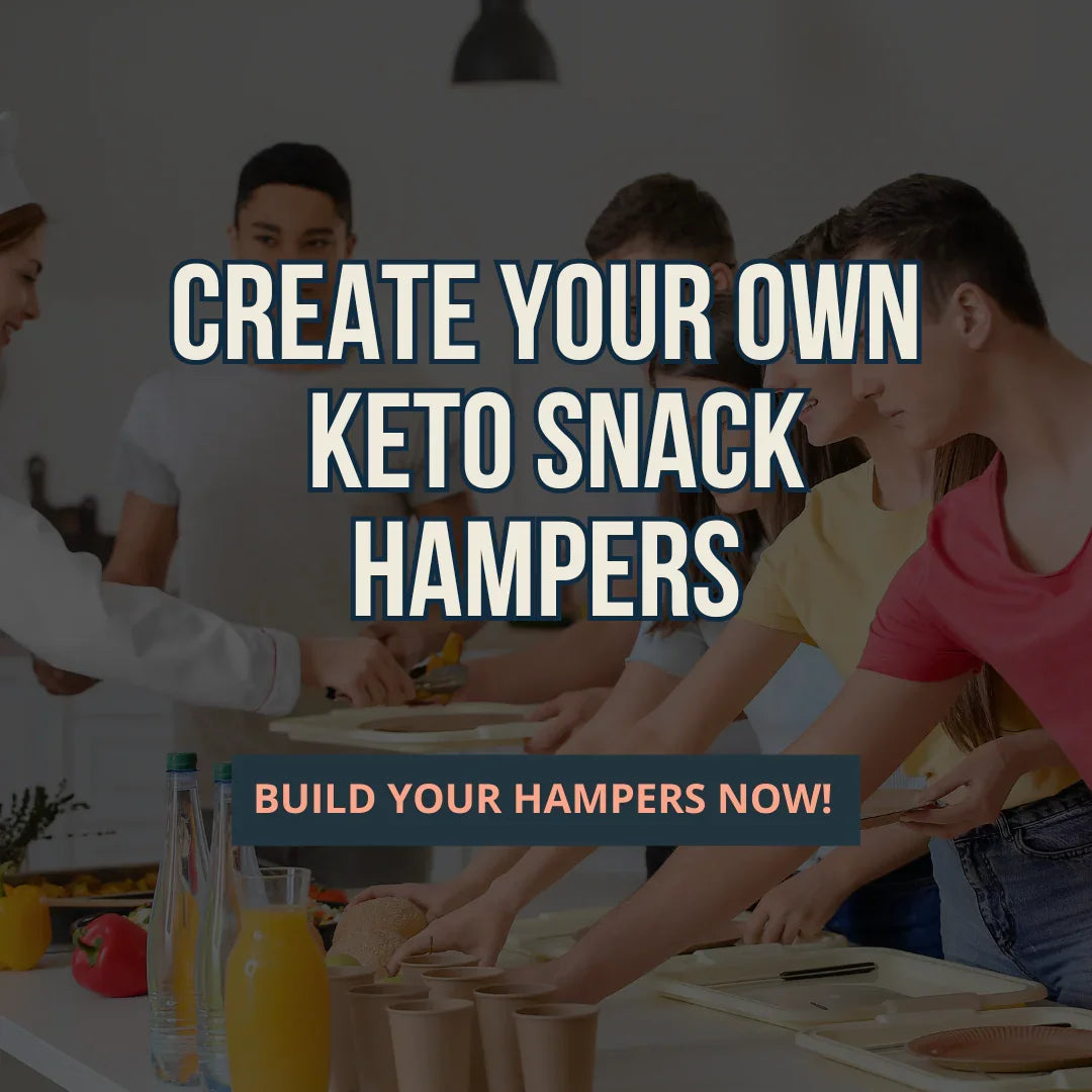 CYO Snack Keto Gift Hampers - Tastebuds