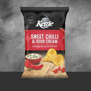 Kettle Chips Sweet Chilli & Sour Cream 45g - Tastebuds