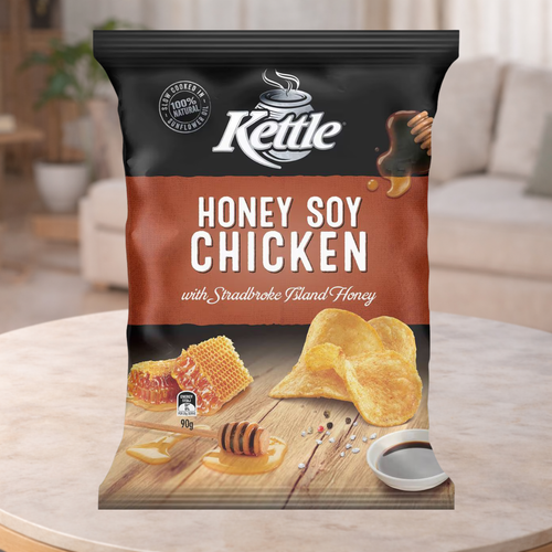 Kettle Honey Soy Chicken Chips 90g