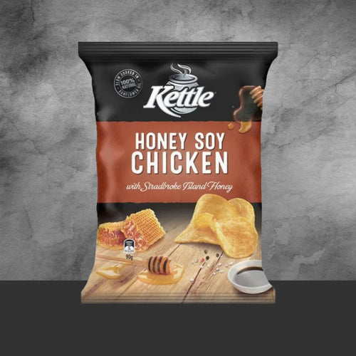Kettle Honey Soy Chicken Chips 90g